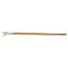 Bubble Popper Wood Handle 39''