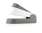 Office Products : Magic Staple Free Stapler - Solid Grey