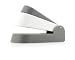 Office Products : Magic Staple Free Stapler - Solid Grey