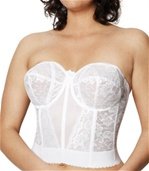 Goddess Lace Bustier