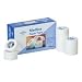 Medline Paper Surgical Tape, 2" x 10 Yards, Opaque White, Six per Box