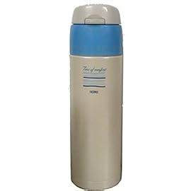 THERMOS 真空断熱ストローボトル パールホワイト FDR-550 PRW