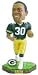Green Bay Packers Ahman Green Game Worn Bobblehead