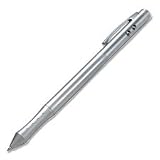 Quartet Laser Pointer, 4 Fncts, Laser, LEDLight, Pen, PDA Stylus, Chrome
