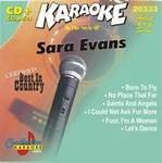 Karaoke: Sara Evans 6+6 Disc