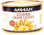 Stuffed Grape Leaves (aegean) 14 oz (397g) by parthenonfoods.com