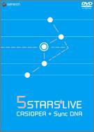 CASIOPEA with Synchronized DNA / 5 STARS LIVE [DVD]
