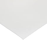 CS Hyde Virgin Skived Teflon film, No Adhesive, 30 Millimeter, White Color, 12 inches x 12 inches