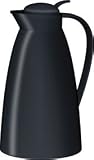 Alfi 0825020100  Isolierkanne Eco Kunststoff schwarz 1,0 l