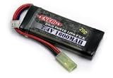Tenergy 7.4v 1600 mAh 20C LiPo Airsoft Battery