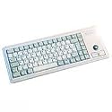 Cherry US MX-Gold Tastatur Slimline Light mit Trackball