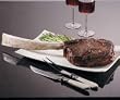 US Kobe Beef: Mishima Ranch Wagyu Beef, Long Bone Frenched Ribeye, Two 36 oz Steaks