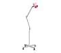 Infrared Heat Lamp Adjustable Arm Floor Stand
