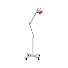 Infrared Heat Lamp Adjustable Arm Floor Stand