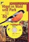 Vögel in Wald und Park. CD. Rufe und Gesänge von 80 Vogelarten