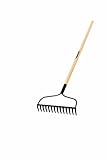 UPC 755625522689 product image for Truper 31353 Tru Built 48-Inch 14 Teeth Welded Bow Rake, Wood Handle | upcitemdb.com
