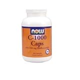 Now Foods Vitamin C-1000, 500 caps( Double Pack)
