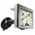 3.87"W x 2.91"H Garmin touch screen NUVI 350 TRAVEL ASSISTANT with preloaded maps (010-00455-00)