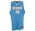 Denver Nuggets Carmelo Anthony #15 Swingman Jersey by Reebok