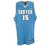Denver Nuggets Carmelo Anthony #15 Swingman Jersey by Reebok (Youth Small)