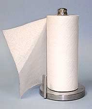Kamenstein 4536 Perfect Tear Paper Towel Holder, Stainless Steel