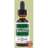 Gaia Herbs - Sheep Sorrel/Burdock Sup 4 Oz