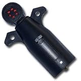 7 Way Flat Pin Trailer Circuit Tester