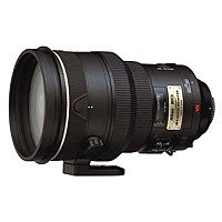 Nikon 200mm f/2G ED-IF AF-S VR Nikkor Lens for Nikon Digital SLR Cameras