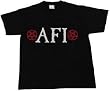 AFI - PENTAGRAM - Black T-shirt
