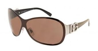 Click here to buy Dolce Gabbana 2033 SILVER BROWN Sunglasses 26373 by Dolce & Gabbana.