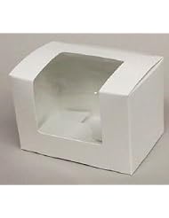 Buy 1 2 LB. White Easter Egg Box with Window