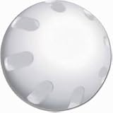 9" Plastic Curve Baseball (EA)