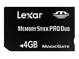 Lexar 4GB Memory Stick Pro Duo