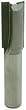 Woodhaven 13436 Carbide Tipped 5/8" Straight Bit