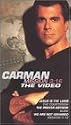 Carman - Mission 3:16, The Video (Music Videos: "Jesus is the Lamb, "The Courtroom," "The Prayer Anthem," "Slam," "We Are Not Ashamed" & "Mission 3:16") [VHS]