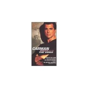 Carman - Mission 3:16, The Video (Music Videos: "Jesus is the Lamb, "The Courtroom," "The Prayer Anthem," "Slam," "We Are Not Ashamed" & "Mission 3:16") [VHS]