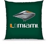 Miami University Pillow
