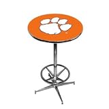 Clemson Bar Pub Cafe Table Chrome
