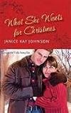 What She Wants for Christmas (Harlequin Superromance No. 720)