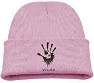 Kid Tumbl Static The Dark Brotherhood Banner Beanie Winter Hats Hipster Beanie