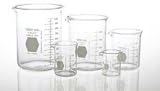 Kimble/Kontes KIMAX Brand Griffin Beakers, Low Form, Double-Capacity Scale, 14000V 400