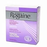 Women's Rogaine-Original Unscented Hair Regrowth Formula, 3 Month Supply