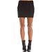 Armani Exchange Dot Textured Mini Skirt