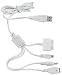 4-in-1 USB Cable For iPod ,PSP, NDS, NDS Lite