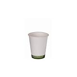 Eco-Products EP-BHC8-GS 8 oz Green Stripe Hot Cup (Case of 1,000)