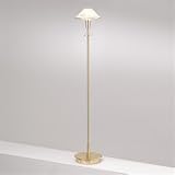 Holtkotter International 6515/1 PB-ALB Halogen Floor Lamp