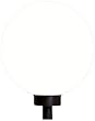 Garden-Joker 286014 Solarleuchte Moonlight Kunststoffkugel mit 30 cm