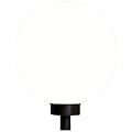 Garden-Joker 286012 Solarleuchte Moonlight Kunststoffkugel mit 20 cm