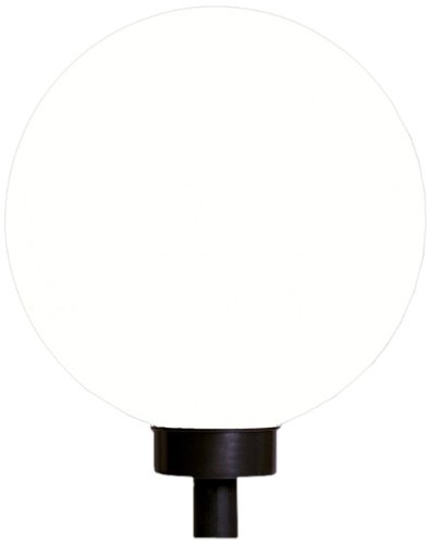 Garden-Joker 286014 Solarleuchte Moonlight Kunststoffkugel mit 30 cm