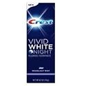 Crest vivid white night, fluoride toothpaste, moonlight mint - 4.1 oz